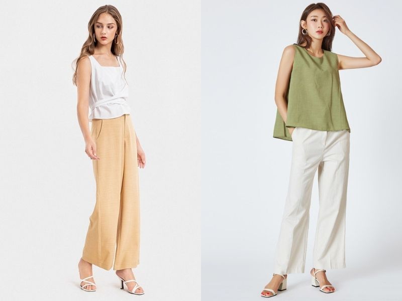 Áo blouse chú trọng bèo, xếp ly hoặc may phồng ở cổ, tay và ngực áo(Nguồn: Việt Báo)