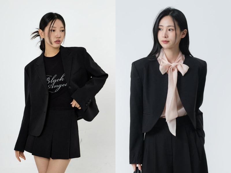 Đa dạng phong cách thời trang cùng áo blazer (Nguồn: Lewkin)