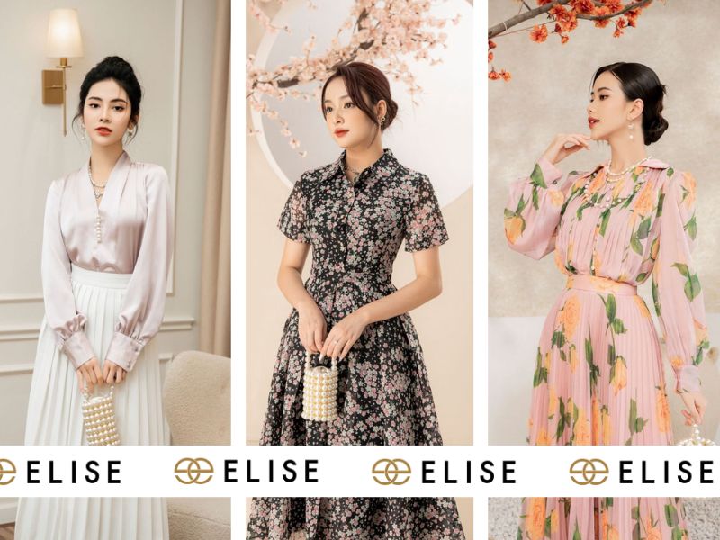 Thời trang Elise - item mang đậm chất vintage (Nguồn: Elise)