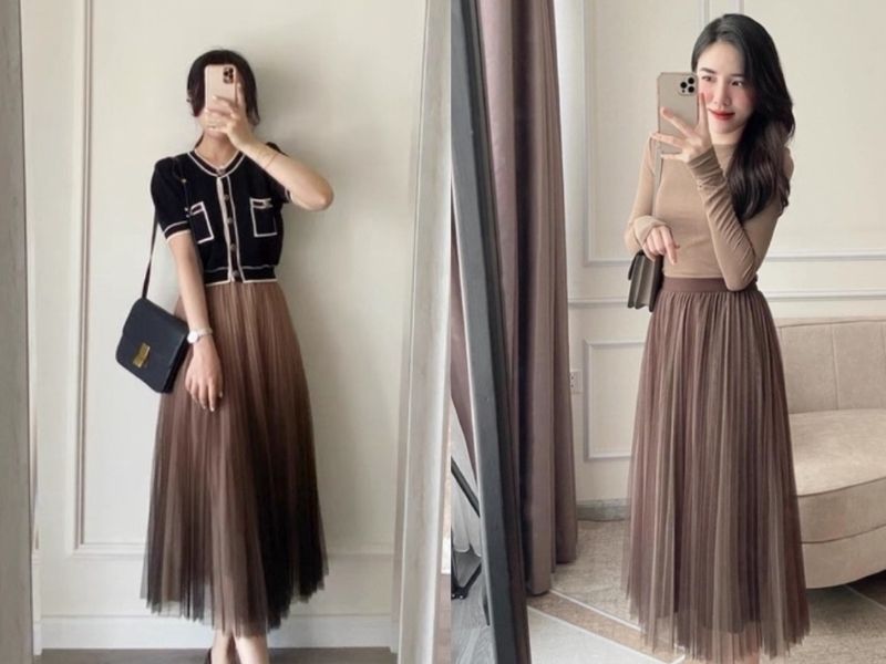 Vintage Clothing - 12 Cây Sồi - CHÂN VÁY: 180K. TRÊN 2 CHIẾC GIẢM 10K/C  Thun co giãn 2 bên | Facebook