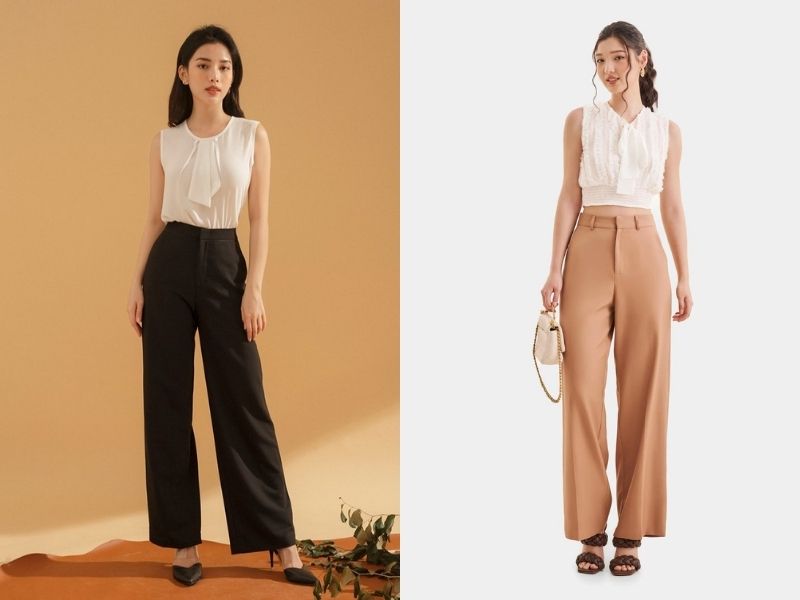 Outfit thích hợp cho cả đi chơi lẫn đi làm (Nguồn: damvaydep.net)