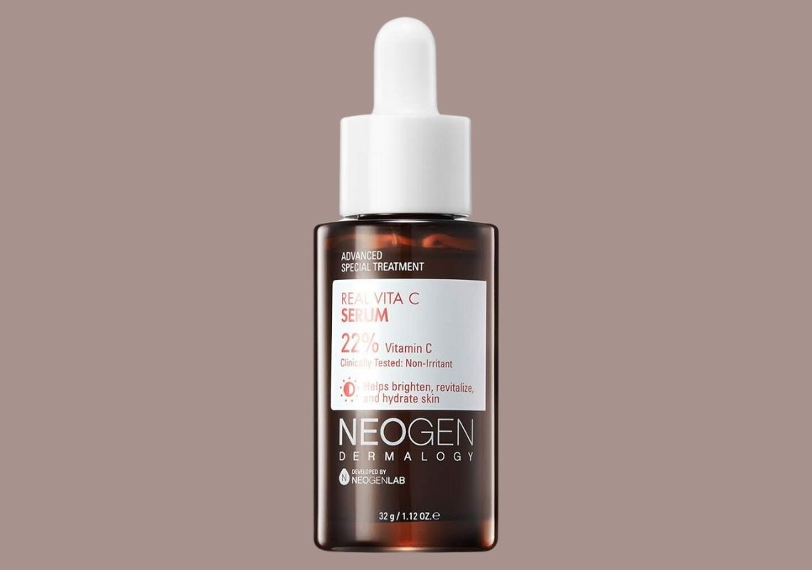 Siêu Tinh Chất Mờ Thâm Dưỡng Trắng Vitamin C SAP 22% Neogen Dermalogy Real Vita C Serum (Nguồn: neogenlab_official_vn)