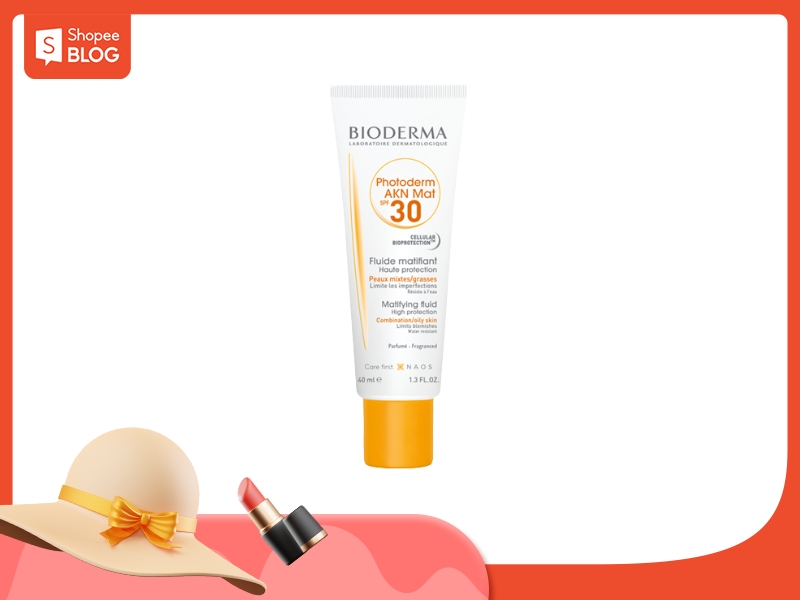 Kem chống nắng Bioderma Photoderm AKN mang lại hiệu quả chống nắng tốt 