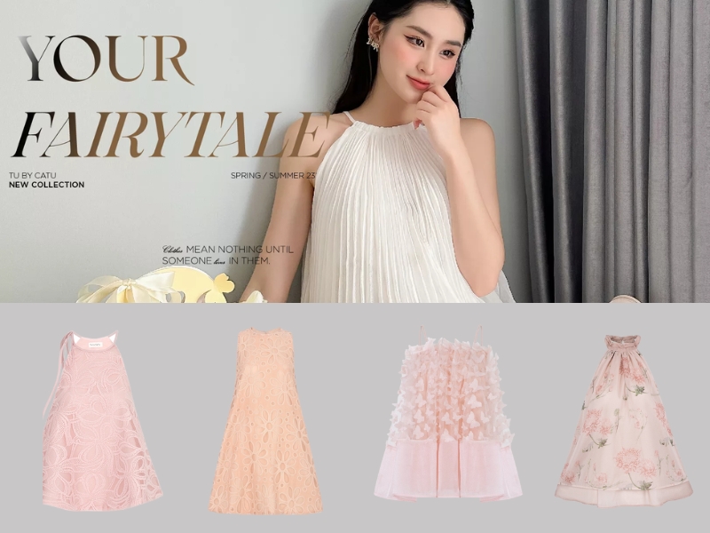 Tu by Catu là thương hiệu thời trang do nhà thiết kế trẻ Cát Tú sáng lập (Nguồn: Shopee Blog)