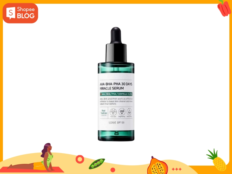 Serum Some By Mi AHA-BHA-PHA mang lại hiệu quả trị mụn trên nhiều loại da