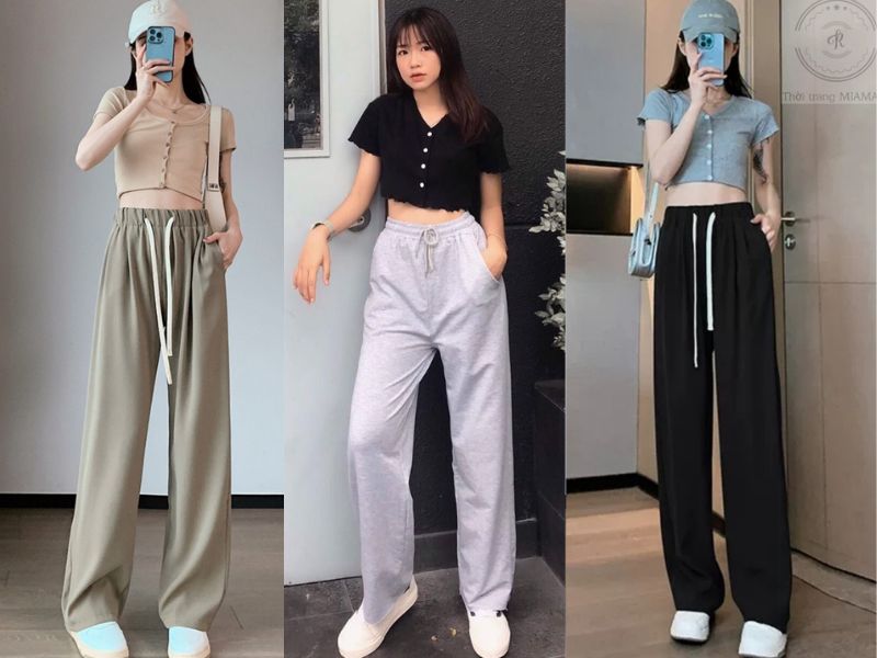 Outfit đơn giản nhưng hack đồng thời eo và chân (Nguồn: MAYLANSTORE/ So sánh giá) 