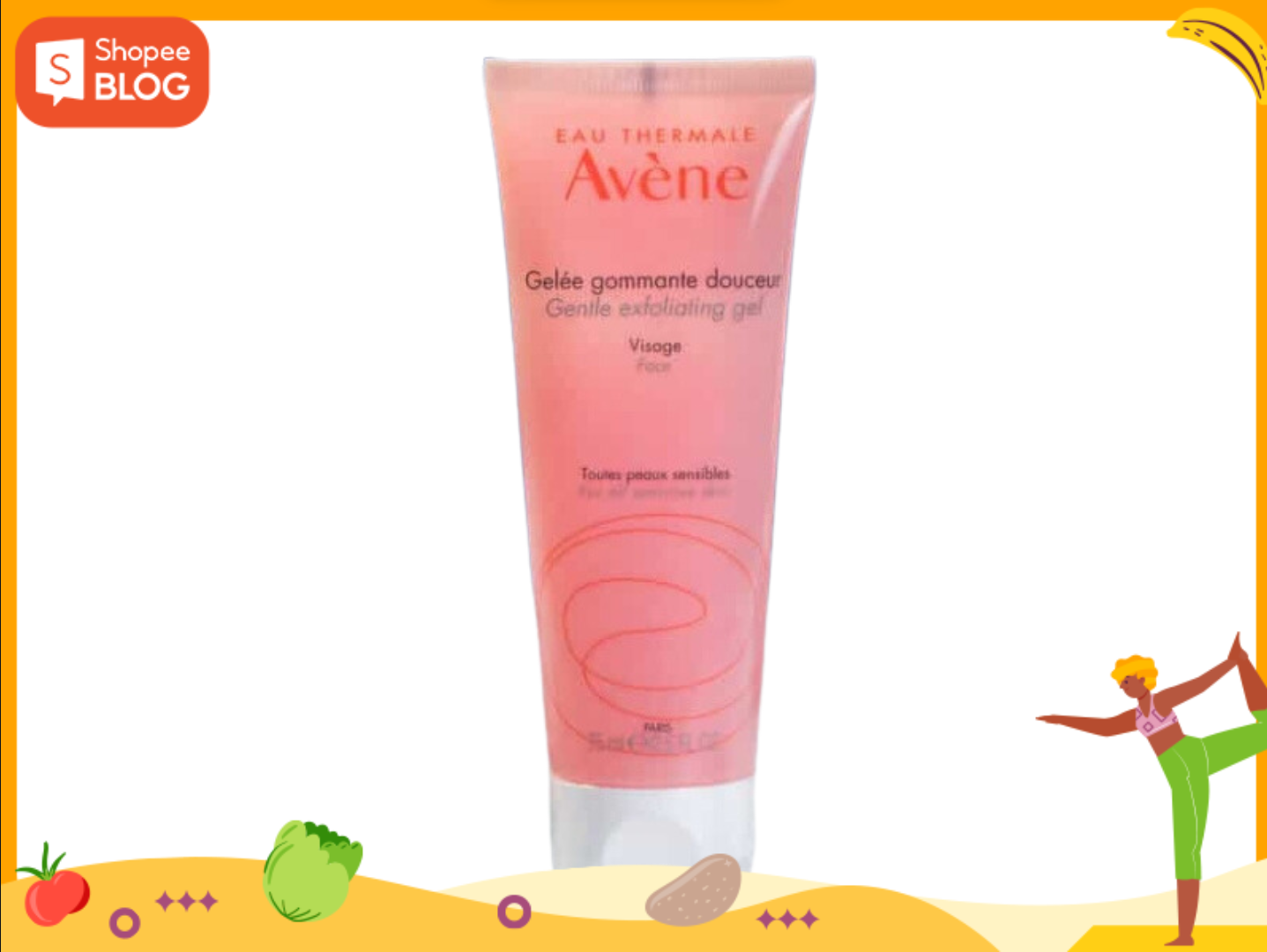 Tẩy tế bào chết dịu nhẹ Avene (Nguồn: Avene)