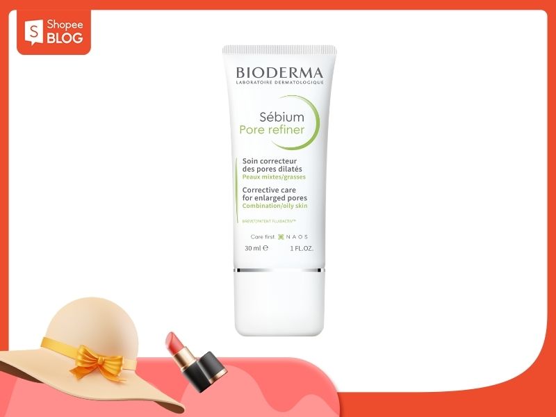 Kem dưỡng ẩm cho da hỗn hợp Bioderma (Nguồn: Shopee Blog)