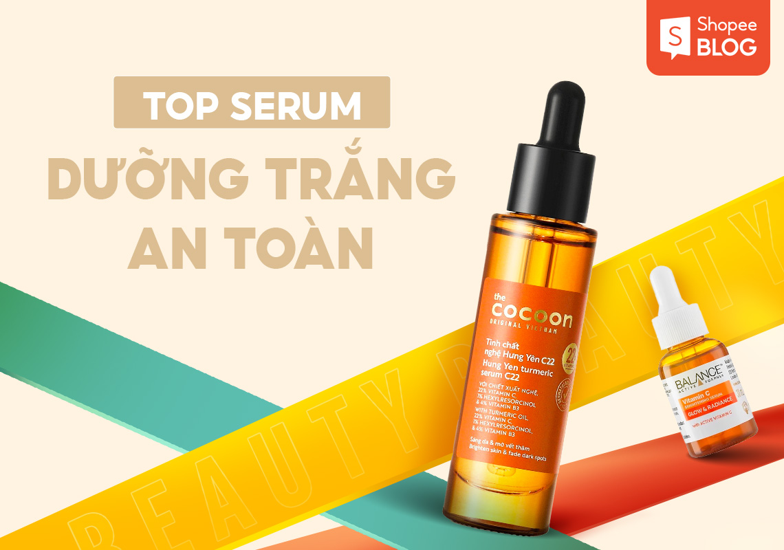 Serum dưỡng trắng da