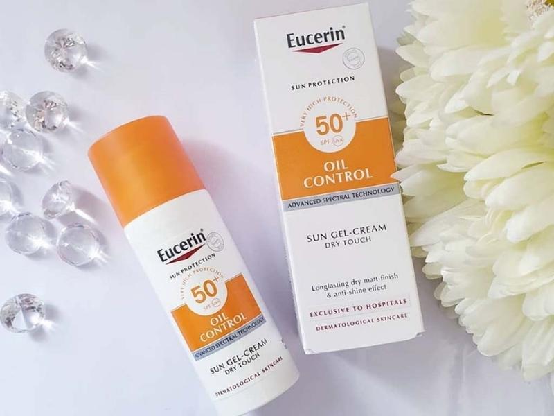 Thiết kế của kem chống nắng không thấm nước Eucerin Oil Control (Nguồn: saolamdep.com)