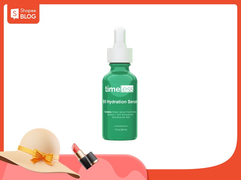 Serum dưỡng trắng cho da nhạy cảm bên cạnh công dụng cấp ẩm cho làn da (Nguồn: Shopee Blog)