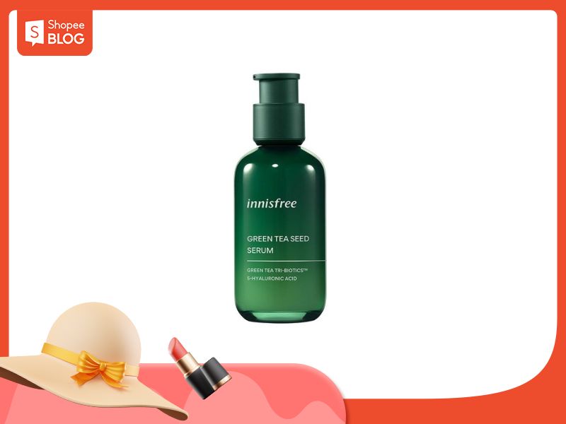 Dòng serum cho da nhạy cảm của Hàn Quốc - Innisfree (Nguồn: Shopee Blog)