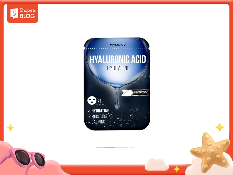 Mặt nạ Foodaholic Hydrating là sản phẩm đến từ Hàn được nhiều người yêu thích