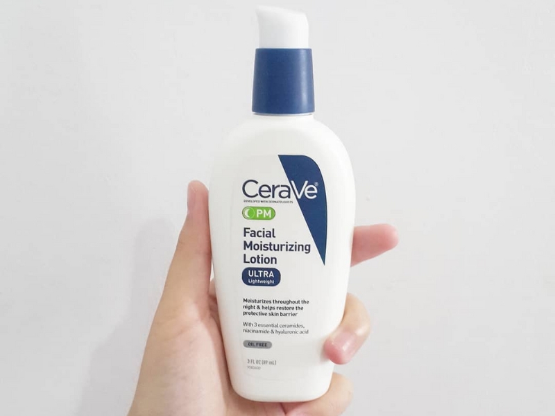 Kem dưỡng ẩm CeraVe cho da dầu mụn (Nguồn: cerave_officialstore)