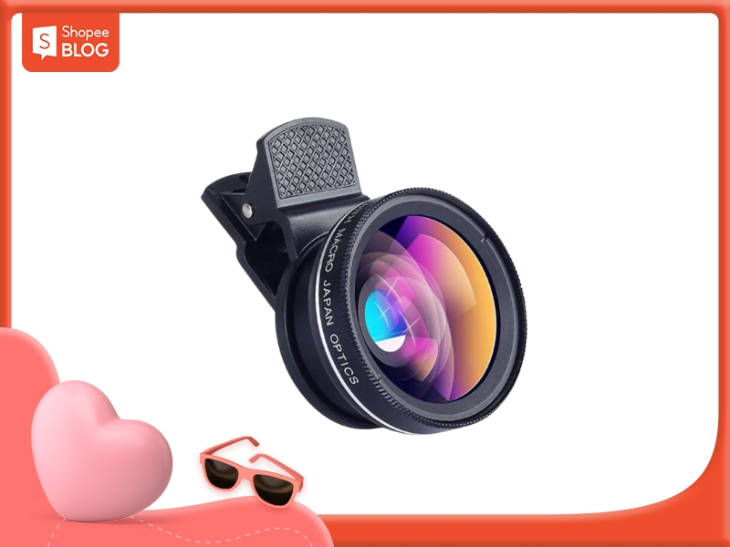 Lens có thể giúp bạn lưu giữ những kỷ niệm về idol (Nguồn: Shopee Blog)