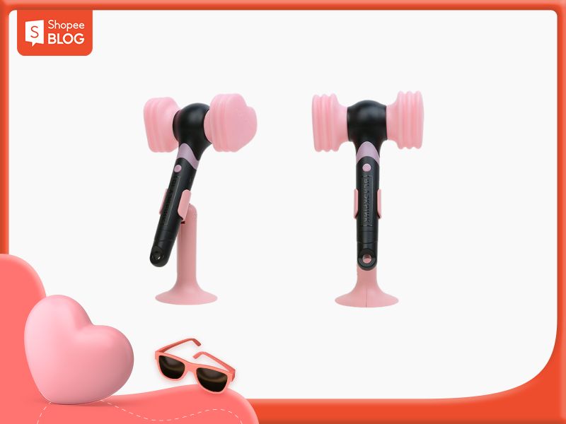 Một trong những món đồ biểu tượng của BLACKPINK (Nguồn: Shopee Blog)