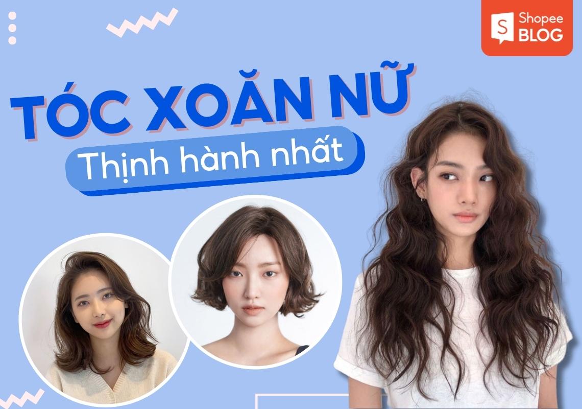 Kiểu Tóc Ngắn Xoăn Nữ Tính  Hướng dẫn gội đầu cho tóc xoăn