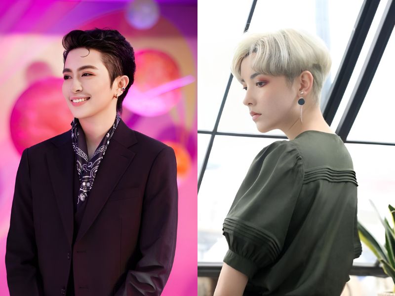 Tóc tomboy undercut phù hợp với người có gương mặt cân đối