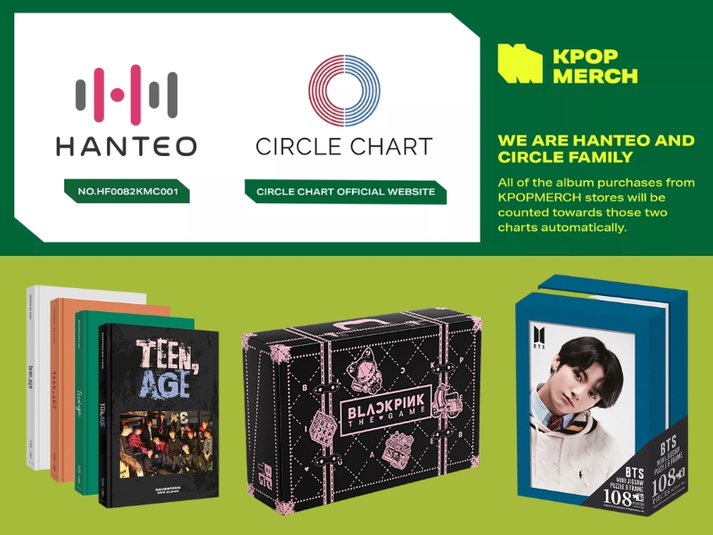 KPOP MERCH là một trong những cửa hàng Kpop Shopee cung cấp các sản phẩm Kpop chính hãng, uy tín nhất 