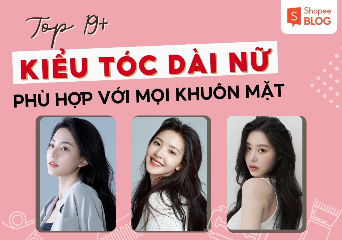 kiểu tóc dài đẹp cho nữ 6 - iNews