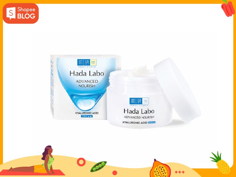 Kem dưỡng ẩm Hada Labo Advanced Nourish Cream (Nguồn: Shopee Blog)