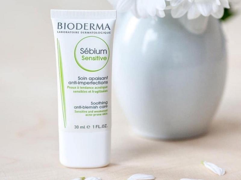 Bioderma Sébium Sensitive là kem dưỡng ẩm cho tuổi 12 trở đi