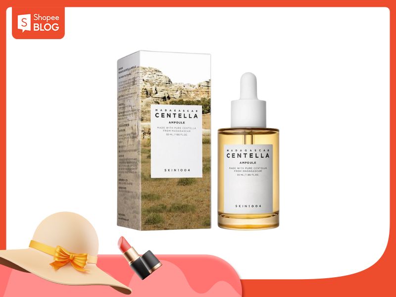 Dòng serum hoàn hảo dành cho các nàng có làn da nhạy cảm mụn (Nguồn: Shopee Blog)