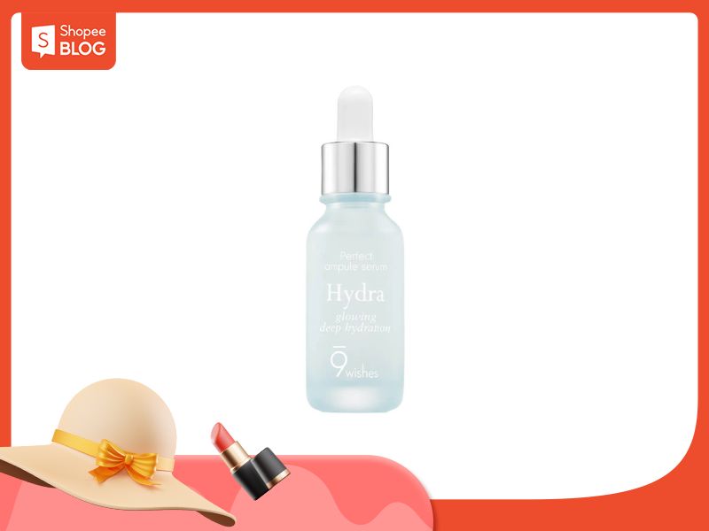 Serum dưỡng ẩm chuyên sâu cho da nhạy cảm (Nguồn: Shopee Blog)