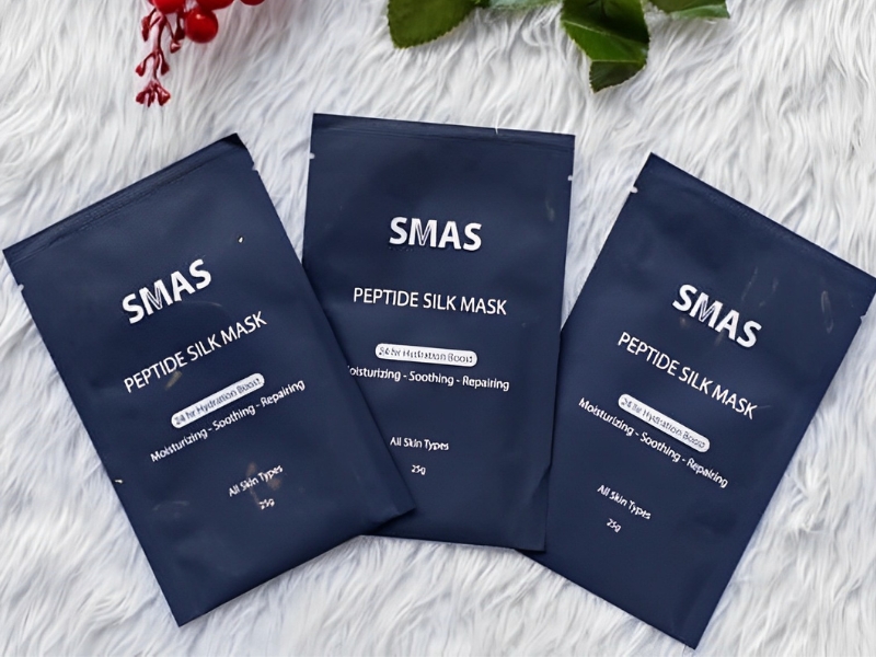 Mặt nạ cho da nhạy cảm SMAS Peptide Silk (Nguồn: SMAS)