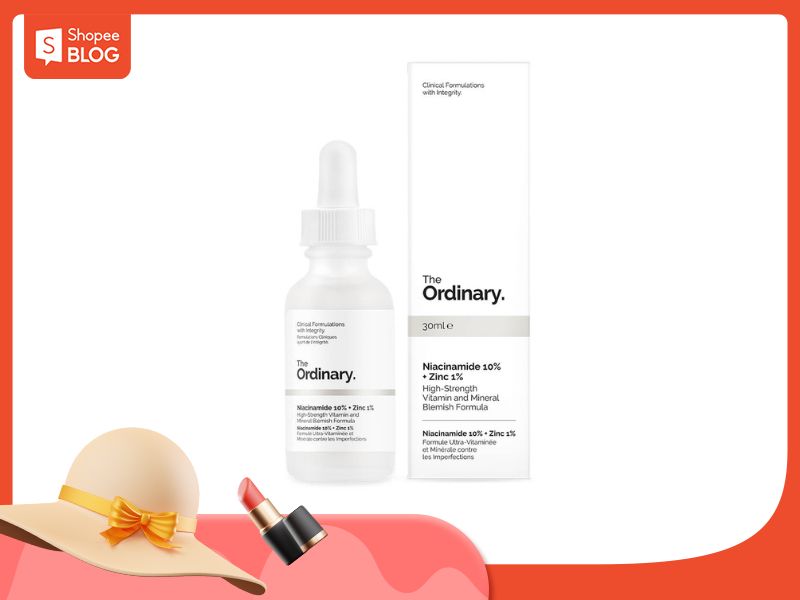 Serum se khít lỗ chân lông cho da nhạy cảm của thương hiệu Canada nổi tiếng (Nguồn: Shopee Blog)