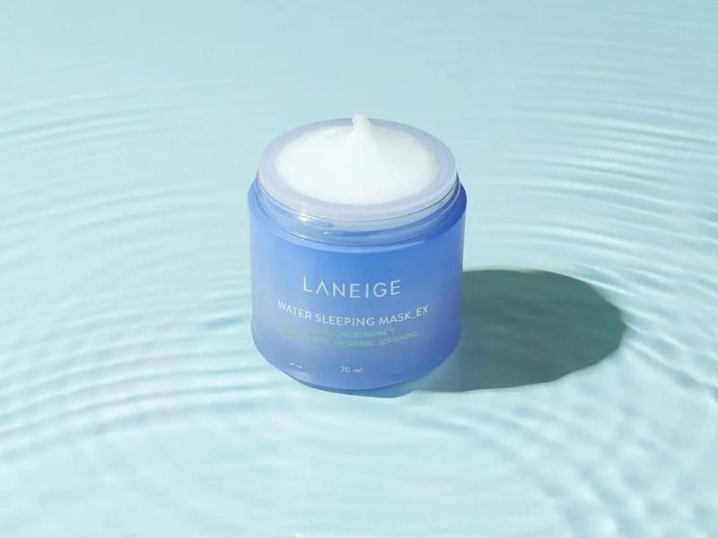 Laneige Water Sleeping Mask là mặt nạ tốt cho da khô 