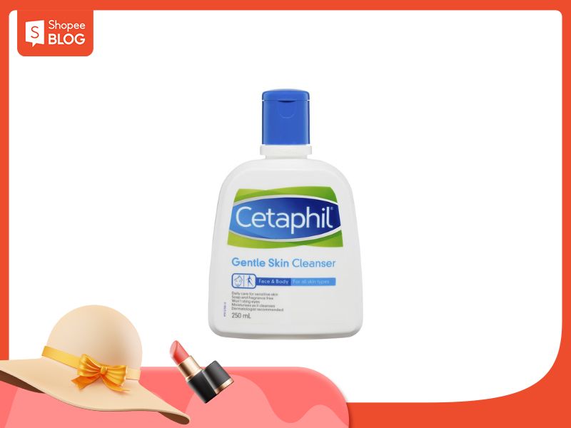 Sữa rửa mặt cho tuổi dậy thì Cetaphil an toàn cho da nhạy cảm