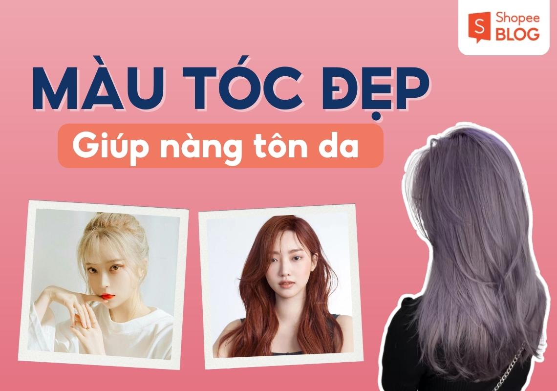 Top 12+ màu tóc móc light đẹp trendy hiện nay