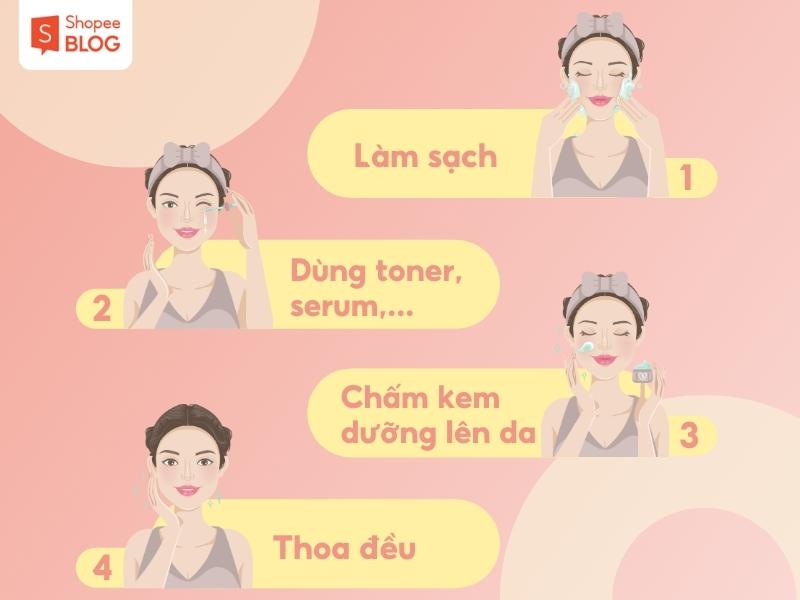 Cách sử dụng kem dưỡng ẩm cho tuổi dậy thì hiệu quả