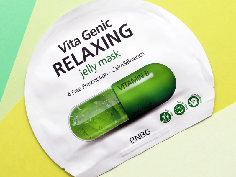 Mặt nạ cho da nhạy cảm BNBG Relaxing (Nguồn: BNBG)