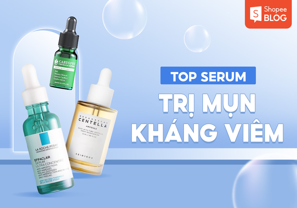 Serum trị mụn