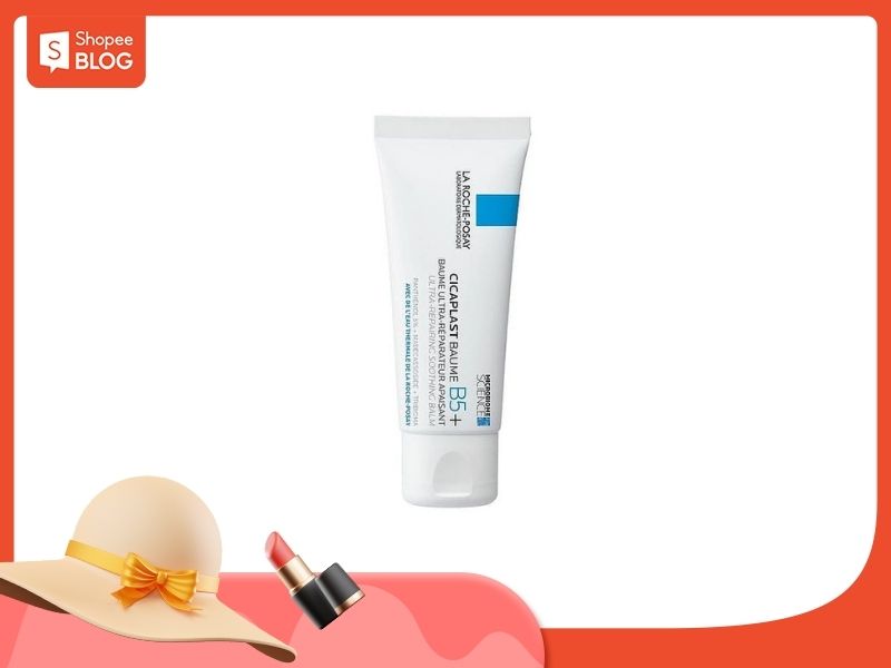 Kem dưỡng ẩm cho da nhạy cảm La Roche Posay (Nguồn: Shopee Blog)