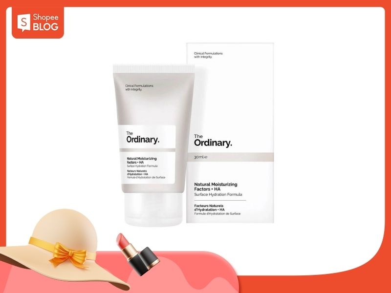 Kem dưỡng ẩm phục hồi da của The Ordinary (Nguồn: Shopee Blog)