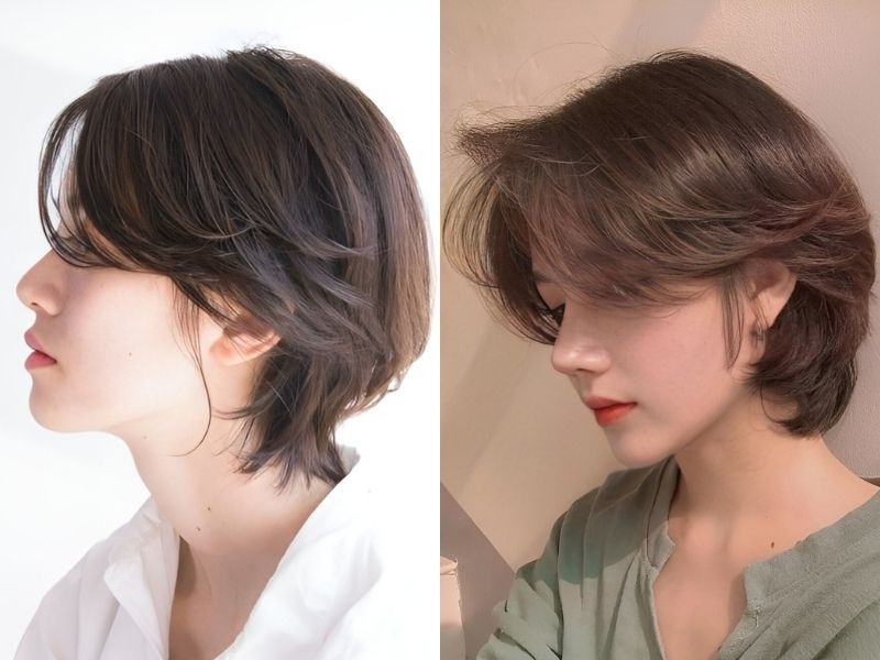 Mẫu tóc nữ 2023 cực sành điệu và thời thượng (Nguồn: Hairstyle, K Beauty Addiction)