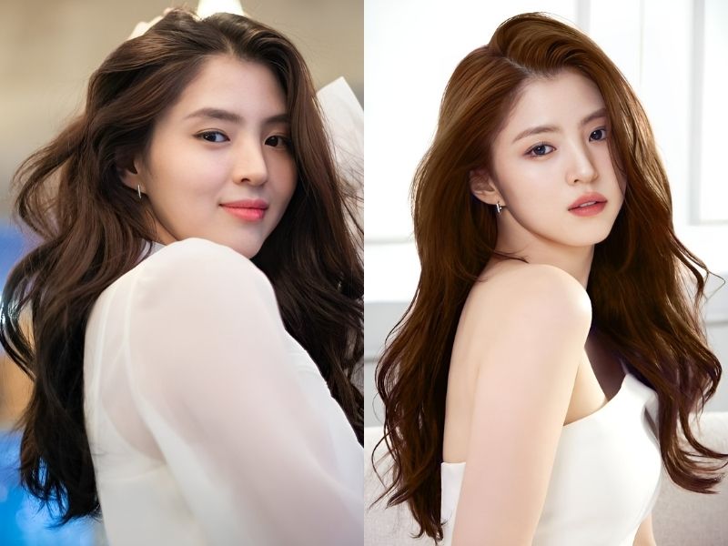 Kiểu tóc xoăn sóng là lựa chọn hàng đầu của phái đẹp khi đi tiệc (Nguồn: Naver x Dispatch, U-ATTO Entertainment)