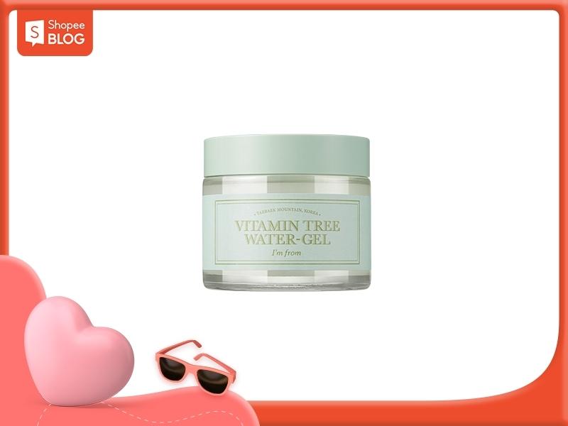 Kem dưỡng ẩm da mặt cho tuổi dậy thì Vitamin Tree Water Gel 