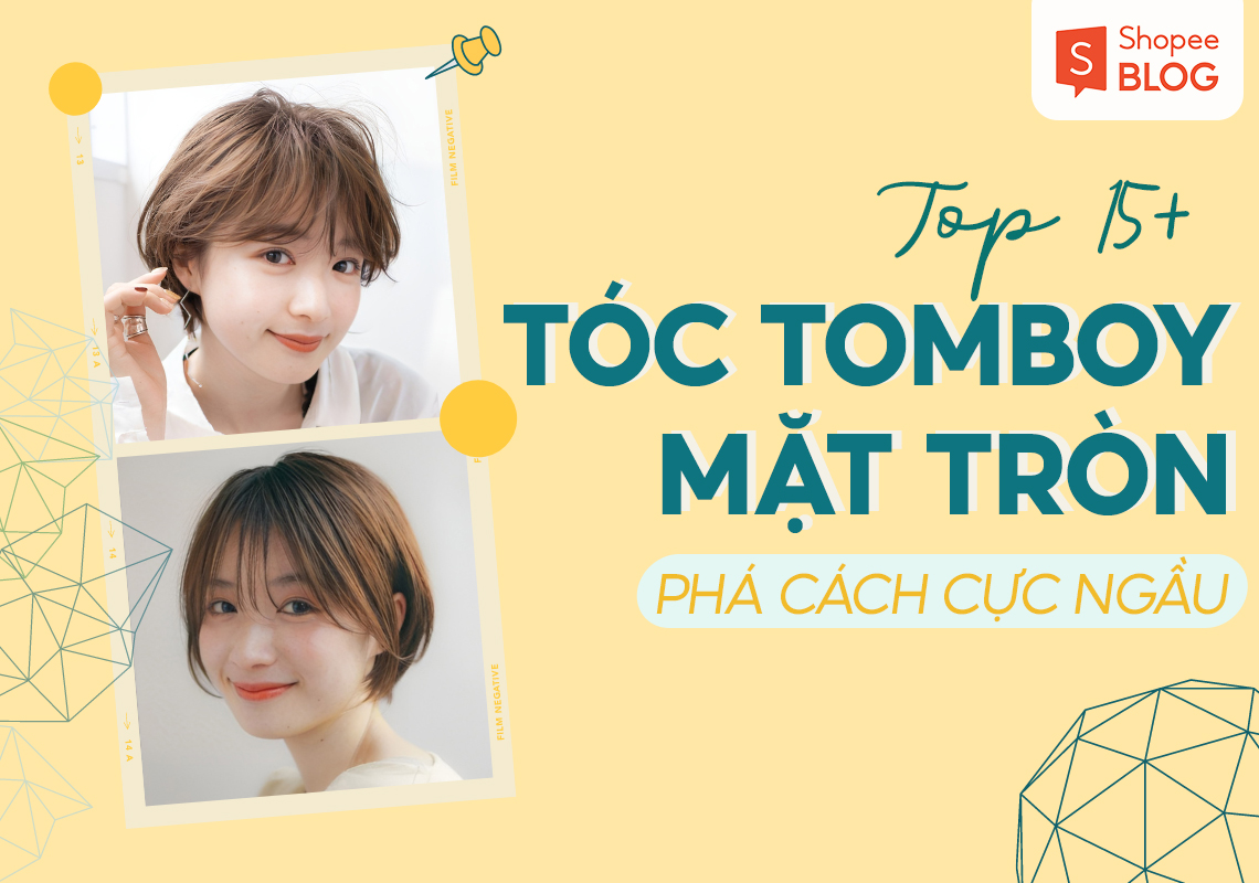 20 kiểu tóc tomboy đẹp vạn người mê ngàn người đắm đuối - Tóc giả LUXY