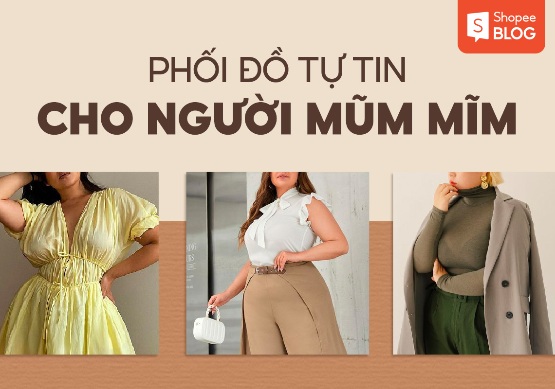 phối đồ cho người mập