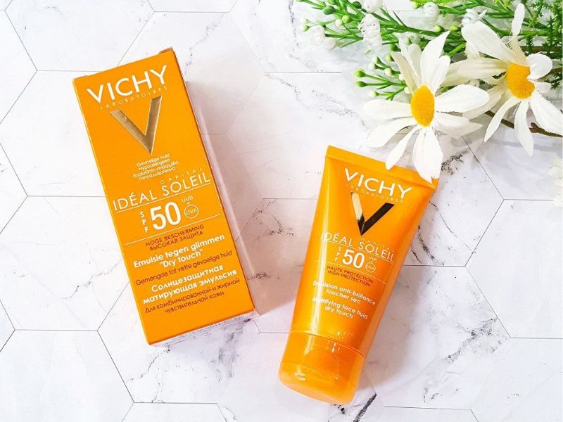 Kem chống nắng dưỡng ẩm Vichy được nhiều người ưa chuộng (Nguồn: Mỹ phẩm Hằng Nga)