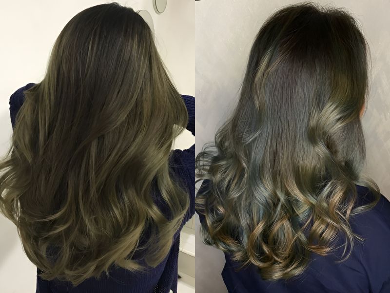 Nâu rêu trầm hợp với mọi tông da - Màu nâu rêu hợp với da nào? (Nguồn: Luxe Hair Group, moezine.com)