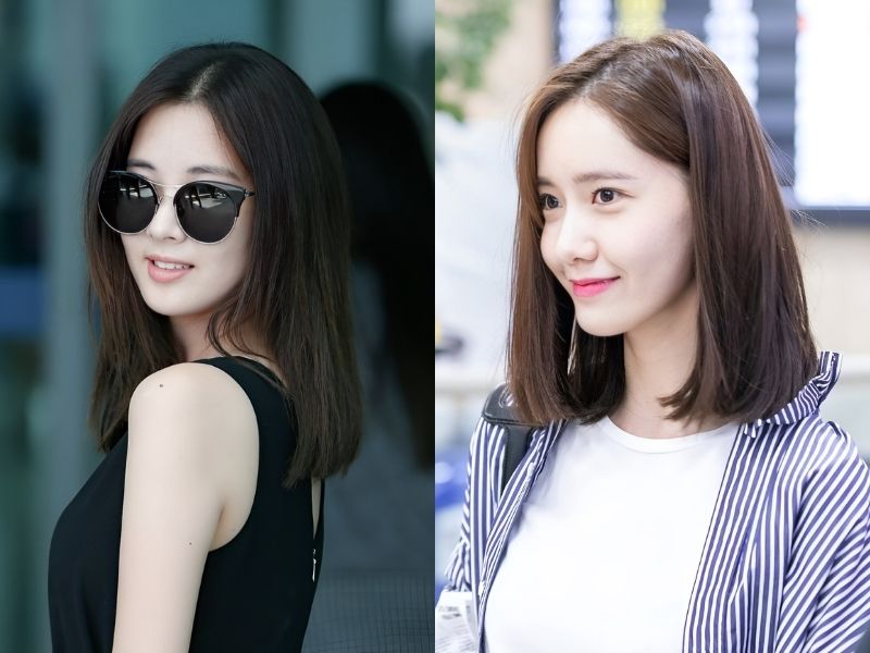 Kiểu tóc ngắn ngang vai đem lại vẻ ngoài nhẹ nhàng và nữ tính (Nguồn: Fansite SprettyO, Studio Namwonhyeon)