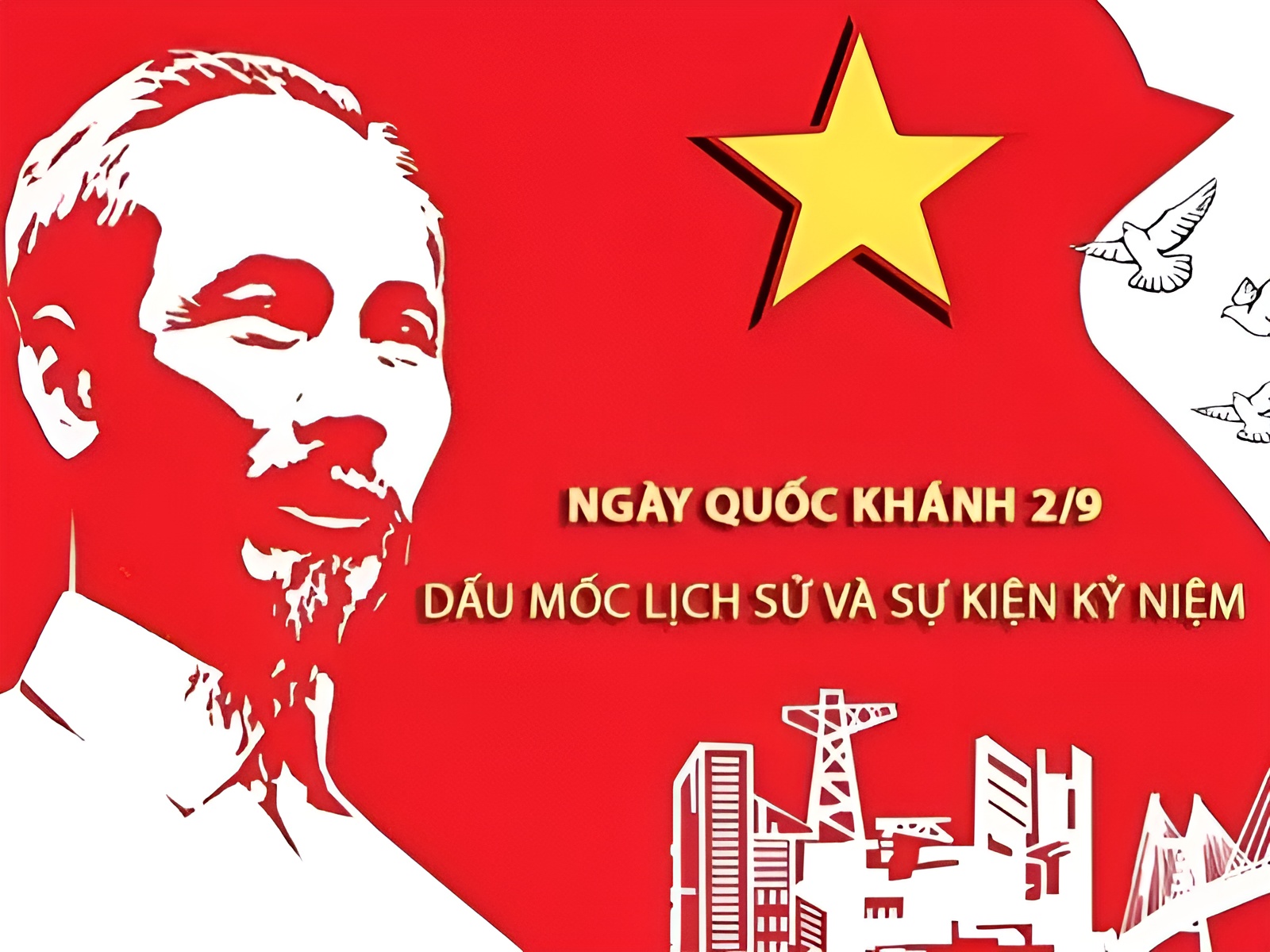 Ngày Quốc khánh 2/9 là một ngày vô cùng ý nghĩa với nước Việt Nam 