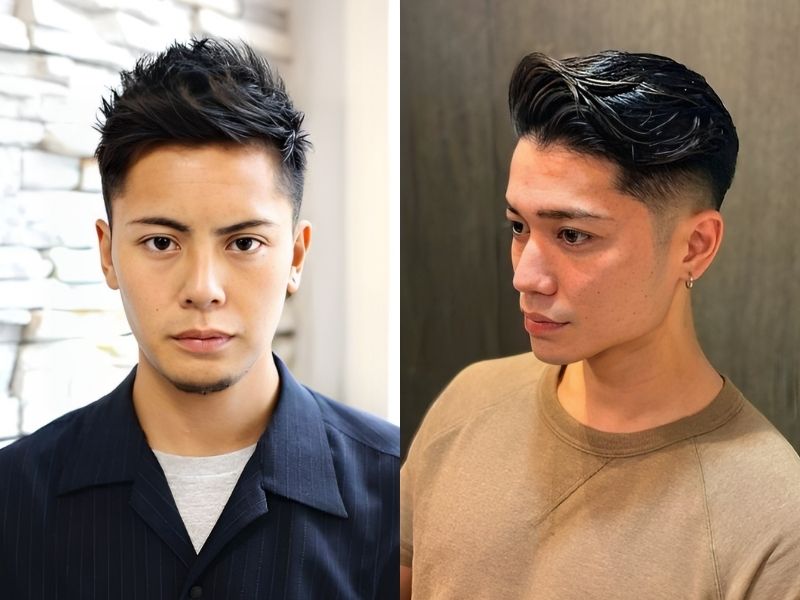 Tóc short quiff là tóc thế nào? 12 kiểu tóc short quiff đẹp nhất