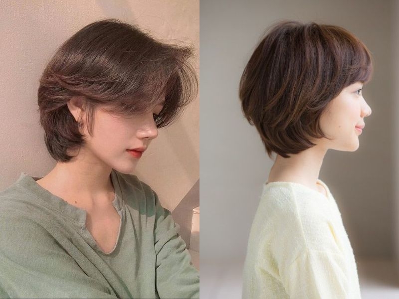 Tóc pixie bob ngắn (Nguồn: ngvubaongan_21/beauty-navi.com)