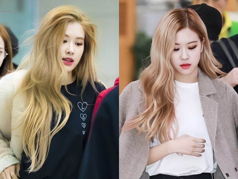 Màu tóc vàng hạt dẻ cực kỳ trendy cho các bạn nữ (Nguồn: Fansite All for Rosie, TV Daily)